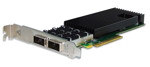 PE340G2QI71 Dual Port Fiber 40 Gigabit Ethernet PCI Express Server Adapter Silicom