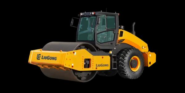 Brand New 26ton 177kw Vibratory Single Drum Road Roller 6626E Com Acessórios