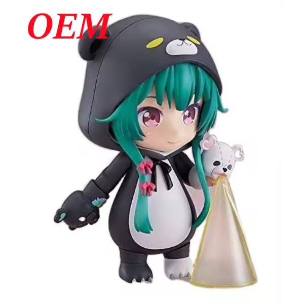 Cartoon Models Anime Figure Toys For Decoration ABS Material Shenzhen Delivery Port