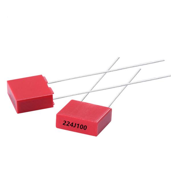 CL23X P5MM Metallized Polyester Film Capacitor 224J 100V For Automotive Electronics