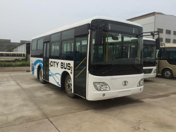 Mudan Transportation Small Inter City Buses High Roof Minibus JAC Chassis