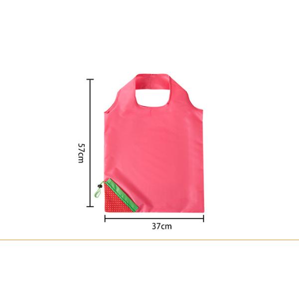 Recyclable Polyester Folding Shopping Bag Ecofriendly Solution for Your Carrying Needs