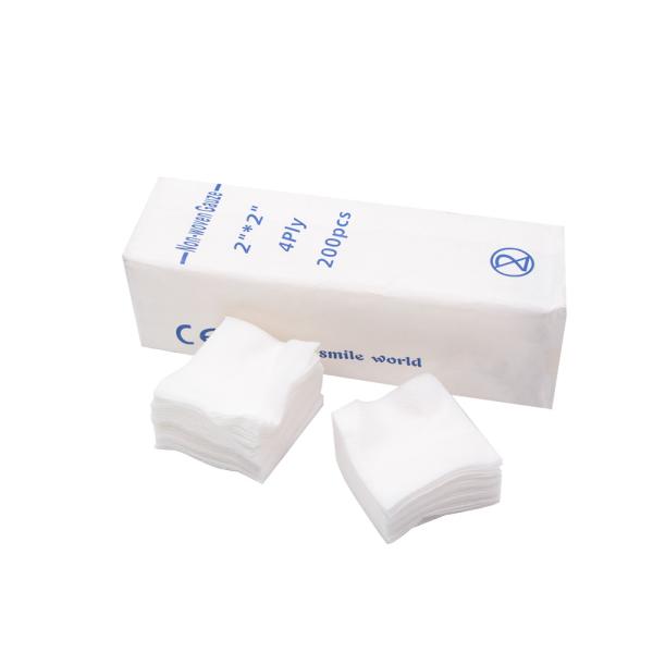 Hospital Dental Wound Care Gauze Pads 2
