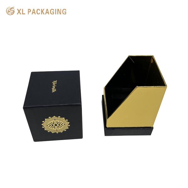 XL Packaging Custom Packaging Factory Customized Luxury Lid And Base Perfume Box Skin Care Gift Cosmetic Fashion Gold Stamping Perfume Box