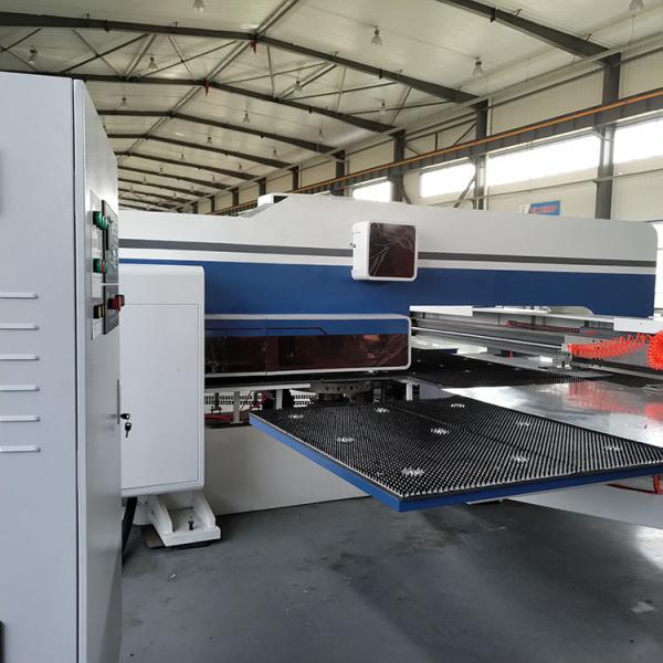 HR/ SS Sheet Punch Mechanical Type Cnc Turret Punching Machine