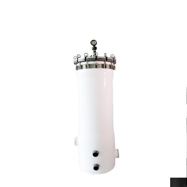 Durable Reverse Osmosis Filter Housing , Inline Plastic Filter Housing