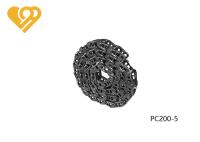 Groupe de lien de voie de machine de chenille de chaîne de voie d'excavatrice de PC200-5 KOMATSU