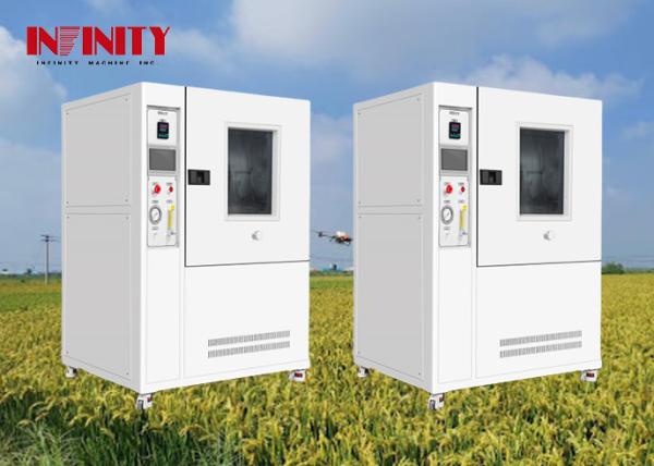 220V 50Hz 1.5KW Walkin Climate Test Chamber com sistema de refrigeração por água