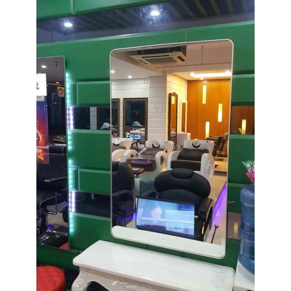 42 Inch Magic Digital Mirror Advertising , Wall Mounted Advertising Player