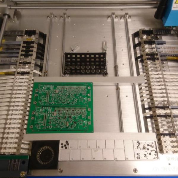 Самая горячая линия машина SMT принтера 3040 восковки/CHMT48VB SMT Pnp/печь 420 Reflow