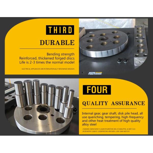 Гибочная машина утюга гибочного устройства стального прута 4KW-4P YEJ 112M-4