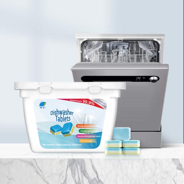 Eco-Friendly Detergent Dishwasher Tablets for Sustainable Cleaning Solutions