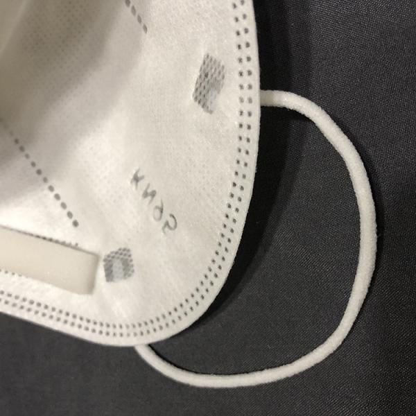 disposable Kn95 Dust Protection Mask , Prevent flu / anti smoke Face Mask