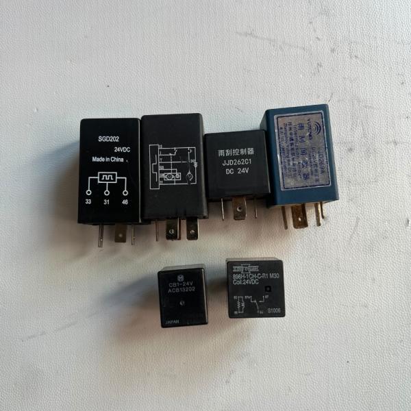 Electrical Relay Assembly SGD202 30A 14V DC Higer Bus Compatible Component