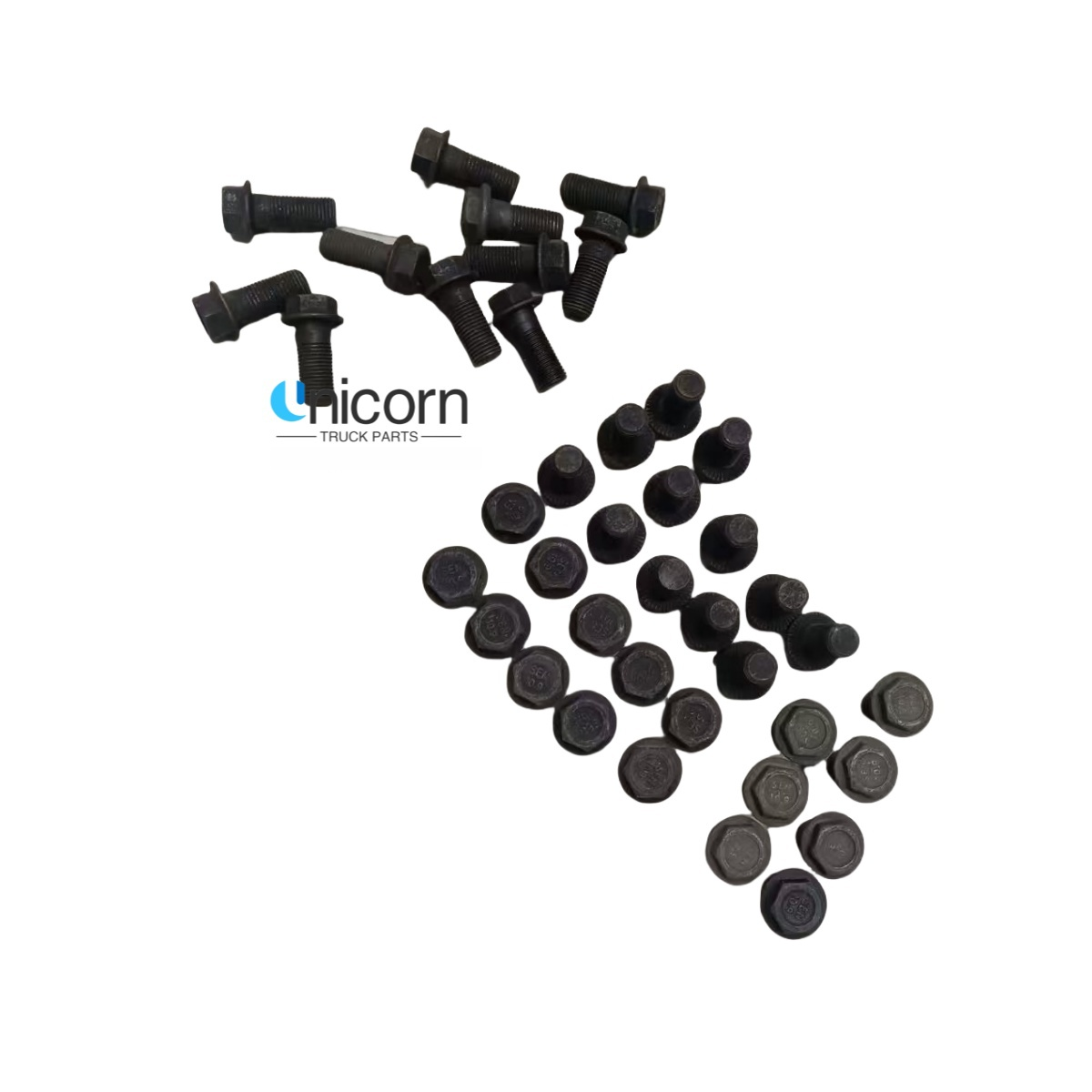 Dongfeng KC 2402ZHS01-355 Truck Parts Bowl Angle Tooth Bolt Wheel Edge
