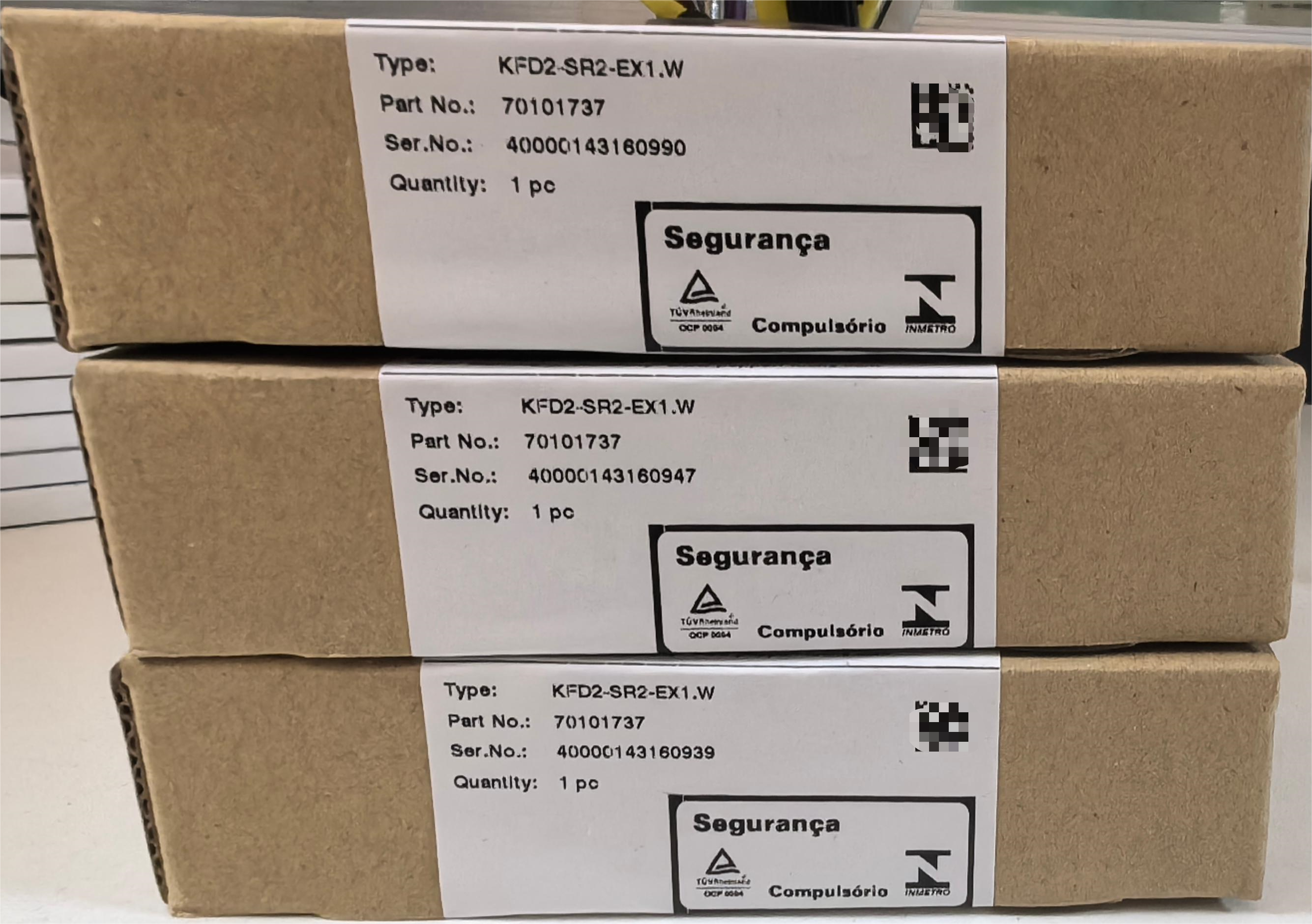 SIL 2 P+F Sensors Switch Amplifier KFD2-SR2-Ex1.W