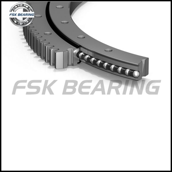 High Quality 011.40.800 External Gear Slewing Bearing Four Point Contact 966.4*678.0*100mm For Cloth Machine