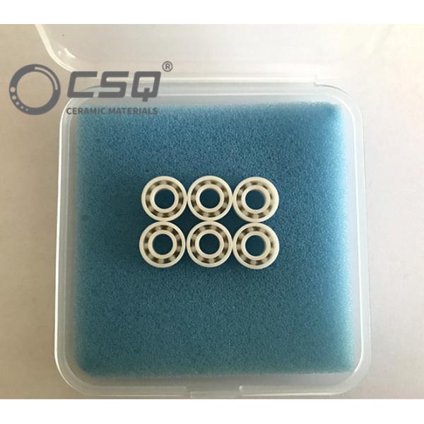 Quiet Operation 115 Ceramic Ball Bearings For Dental Drills