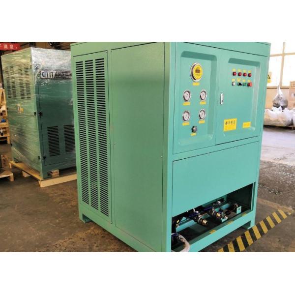 Industrial R134a R410a R22 Refrigerant Recovery Machine for Waste Recycling Factory