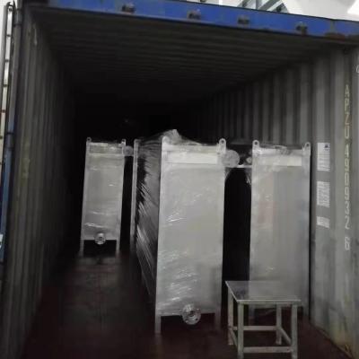 96m2 Flat Sheet MBR Membrane Bio Reactor 30 To 50m3/D