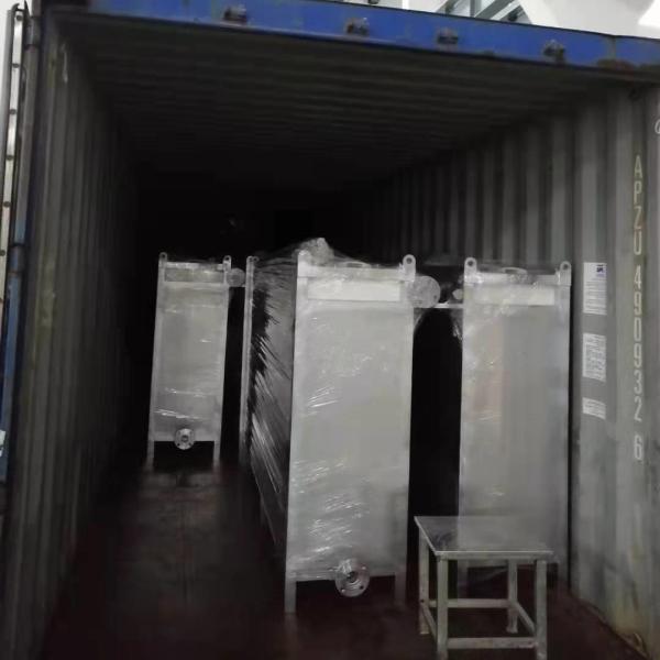96m2 Flat Sheet MBR Membrane Bio Reactor 30 To 50m3/D