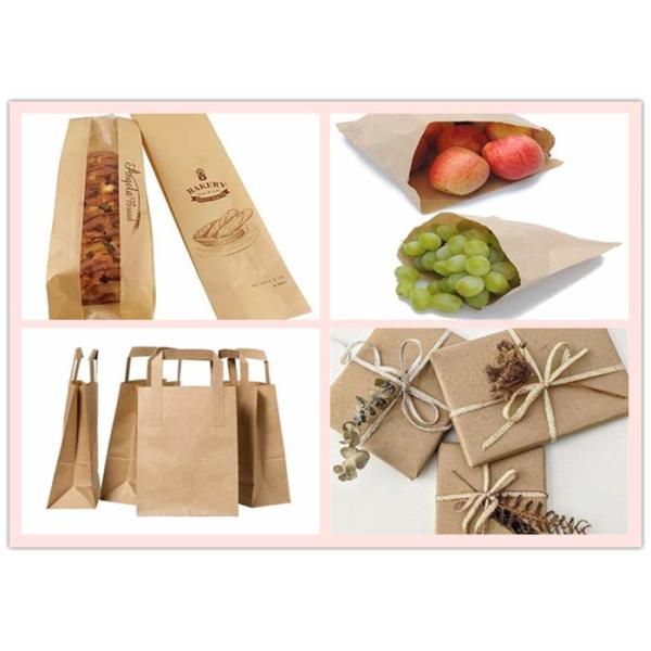 Крен качества еды 120gsm Брауна Kraft бумажный слон для бумажных мешков