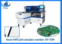 Linha de produção SMD semi-automática com motor linear magnético / servomotor de ponta