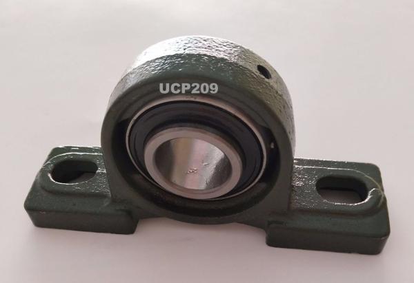 Reinforced High Temperature Pillow Block Ball Bearing , Agricultural Bearing