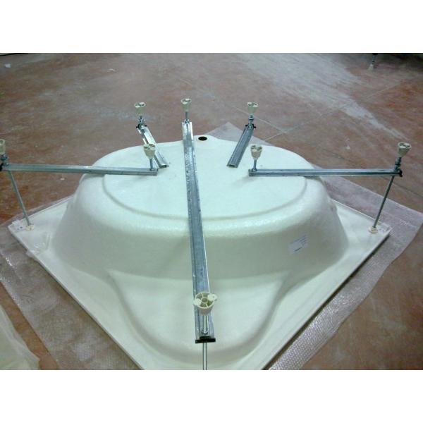 Acrylic Corner Bathtub with Removeable Panel Bathtub Disassembled Customized Request
