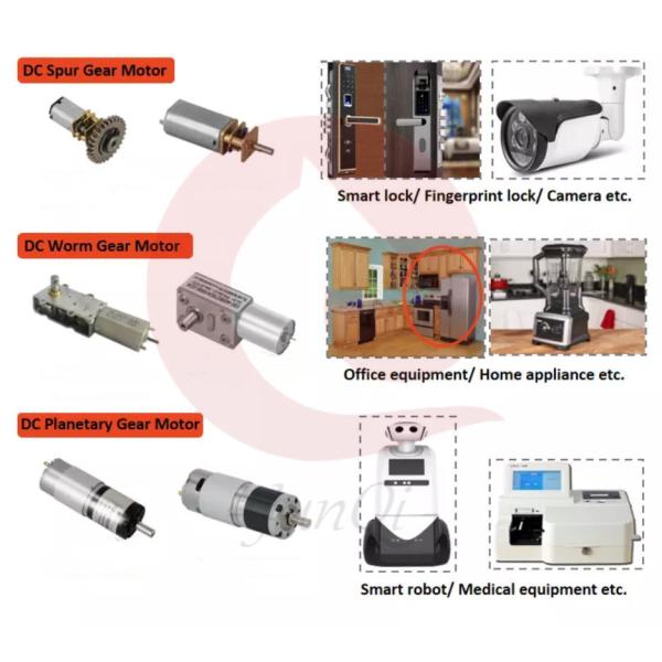 DC 030 почистил мотор щеткой с коробкой передач 16RS030 шпоры 16mm, 3~6VDC, 0.4~1.2kgf.cm 9~1040rpm, подгоняет вал, скорость, напряжение тока