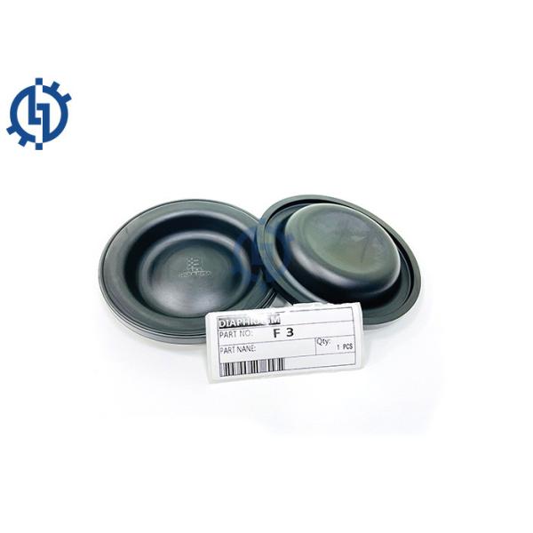 Membrana de goma del diafragma del martillo 3315234800 hidráulicos del F3 F6 a prueba de calor