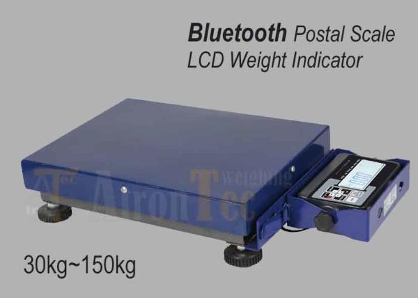 Carbon Steel 150kg LCD Bluetooth Bench Weighing Scale