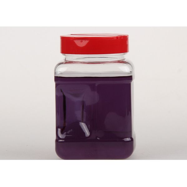 PET Plastic Spice Jar for Pepper Powder Transparent PET Seasoning Bottle with Shaker Lids for Salt Herbs