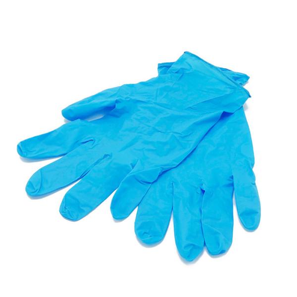 green 3mil non sterile Powder Free disposable xs nitrile gloves  for food industry