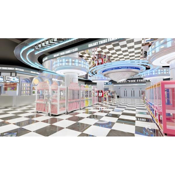 Customized Space Theme Playground Commercial Themed Indoor Playground Equipment