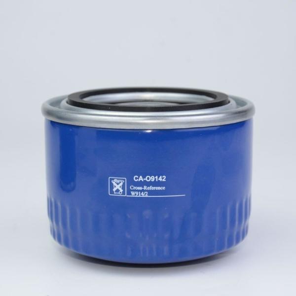 Durable High Quality OEM ODM Auto Engine Oil Filter W914 2 W914/2 CA O9142 CA-O9142 P550318 for Hilux Corolla
