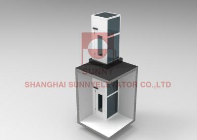 Hydraulic 1/2/3 Floors Shaftless Lift Pitless Lift Personal Home Lift Elevator For Villa Home