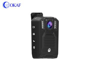 Enregistrement vidéo de long temps de Body Worn Cameras 3G 4G Wifi de policier