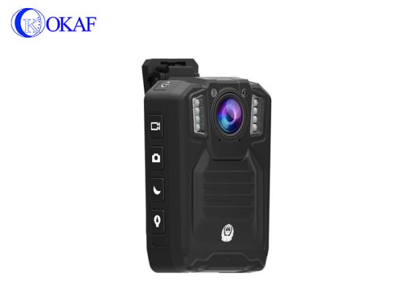 Enregistrement vidéo de long temps de Body Worn Cameras 3G 4G Wifi de policier de GPS