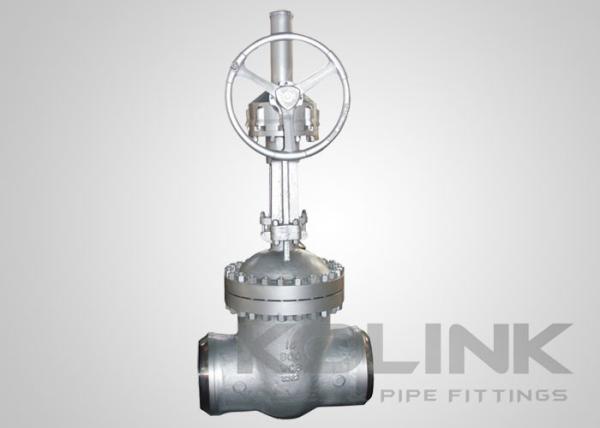 Cast Steel Butt-Welded Gate Valve Bolted Bonnet OS&Y