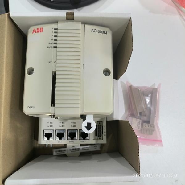 3BSE018161R1 PM864AK01 ABB Central Processor Unit For AC800M Module