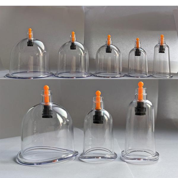 1000 Y7 MIX 2.6CM Plastic Cupping Cup for Cupping Therapy and Anti Cellulite Treatment