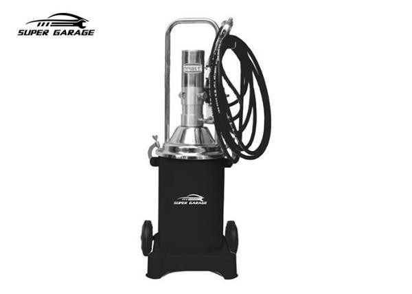 13L Air Operated Grease Dispenser , 300L/min Hand Grease Pump