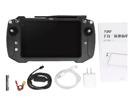 New T20 Hand-held Ground Robots Control Station Portable Industrial Grade Computer Emotely Operated Vehicles ROV Survey
