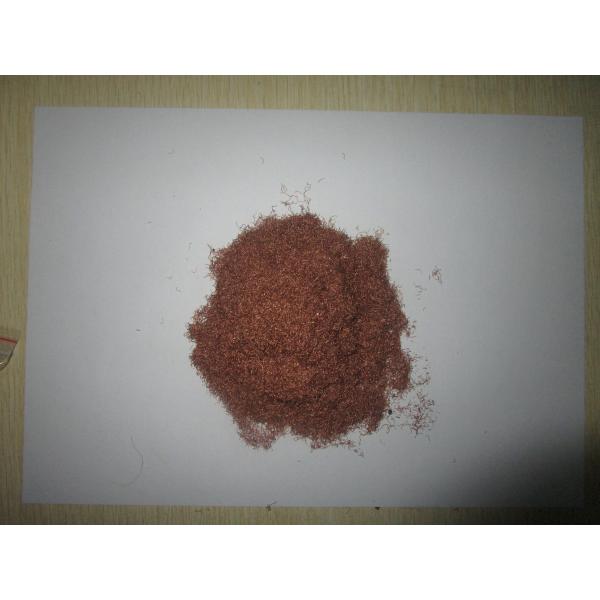 Tipo seco cable de cobre del granulador del alambre de cobre que recicla la máquina del granulador