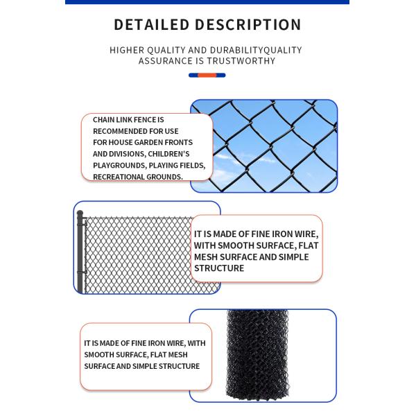 Китай Профессиональное производство Продукт цепной ссылки ограждения /Chain Link Fence/1 Inch Chain Link Fence Продукт