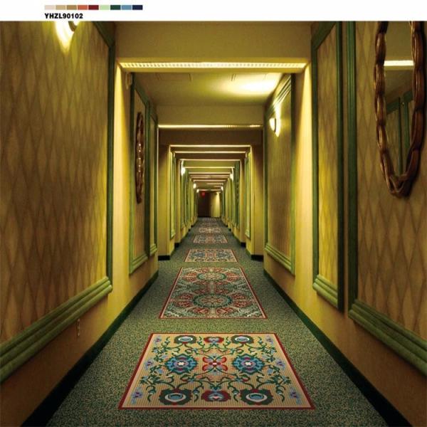 Chinese traditional style unique design Axminster corridor hall carpet