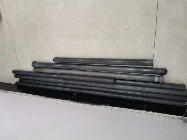 Furance ISO9001 99% Thermocouple Ceramic Tube
