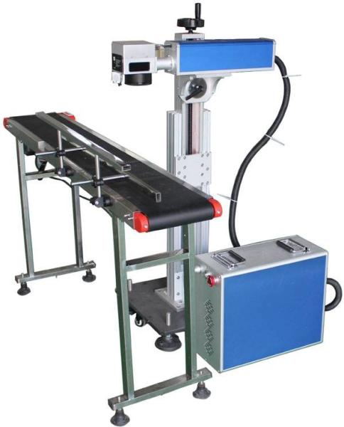 110x100mm Fiber Laser Engraver 20w Portable Laser Marker