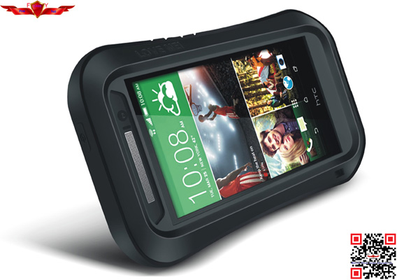 Genuine Aluminum Dirtproof/Shockproof/Waterproof Case For HTC M8 Multi Color Gift Box Yes